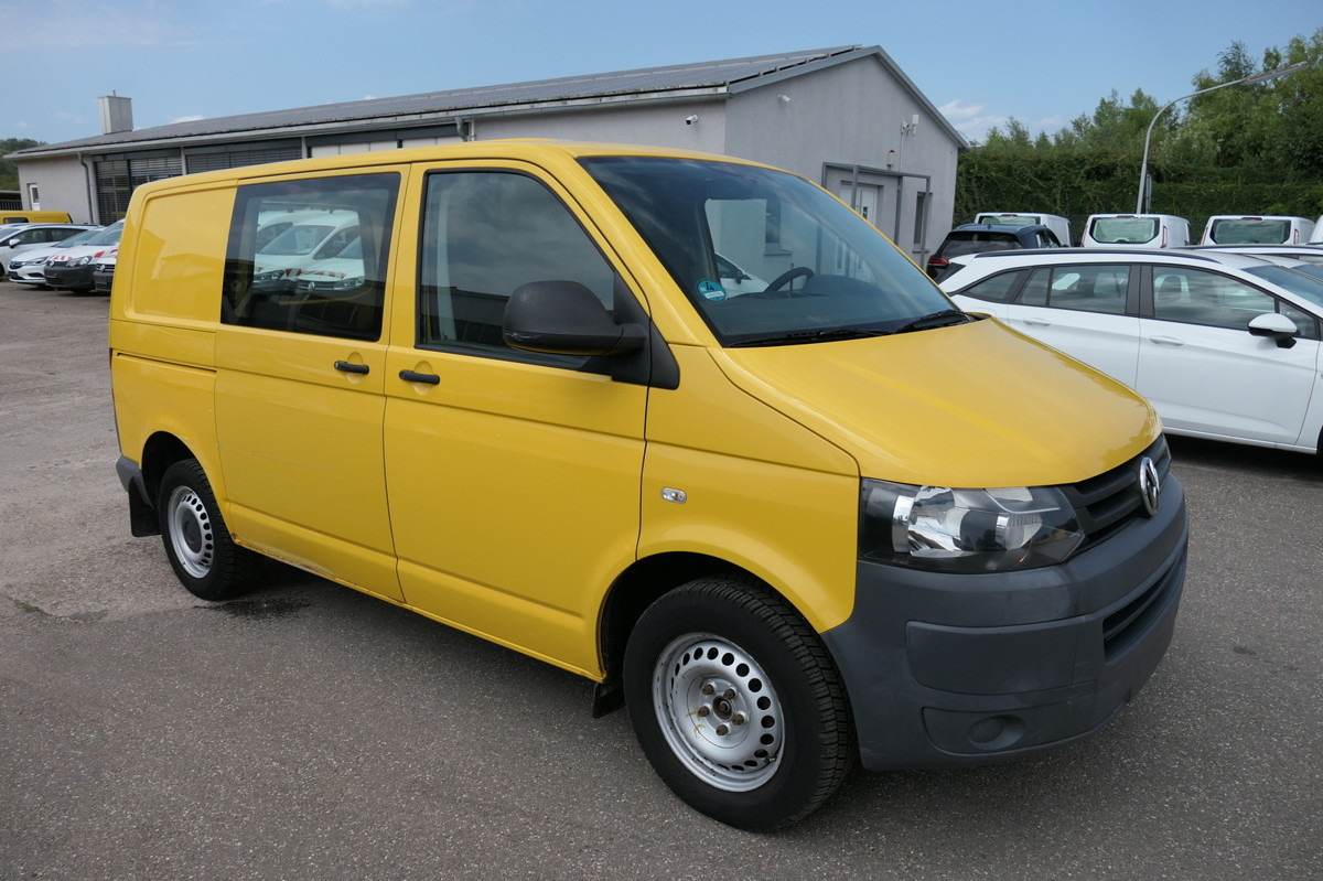 VW T5 Transporter 2.0 TDI PARKTRONIK EURO5 2xSCHIEB - Small van: picture 2 VW T5 Transporter 2.0 TDI PARKTRONIK EURO5 2xSCHIEB - Small van: picture 2