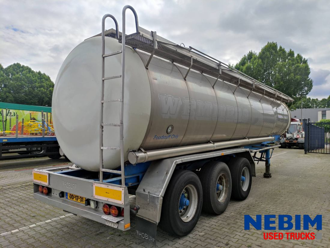 Burg B.P.O. 12-24Z - 1 comp. 31.600 Ltr. B.P.O. 12-24Z - 1 comp. 31.600 Ltr. - Tanker semi-trailer: picture 2 Burg B.P.O. 12-24Z - 1 comp. 31.600 Ltr. B.P.O. 12-24Z - 1 comp. 31.600 Ltr. - Tanker semi-trailer: picture 2