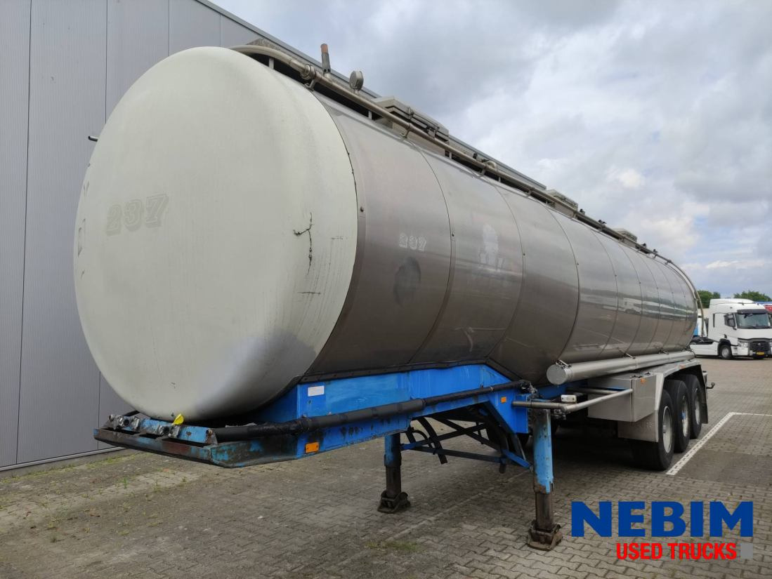 Burg B.P.O. 12-24Z - 1 comp. 31.600 Ltr. B.P.O. 12-24Z - 1 comp. 31.600 Ltr. - Tanker semi-trailer: picture 1 Burg B.P.O. 12-24Z - 1 comp. 31.600 Ltr. B.P.O. 12-24Z - 1 comp. 31.600 Ltr. - Tanker semi-trailer: picture 1