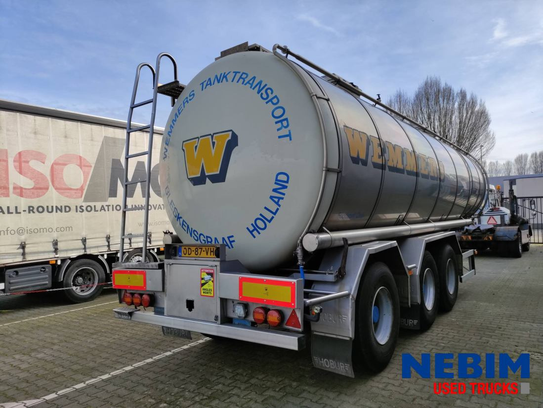 Burg BPO 12 28 Z - 34.000ltr - Tanker semi-trailer: picture 2 Burg BPO 12 28 Z - 34.000ltr - Tanker semi-trailer: picture 2