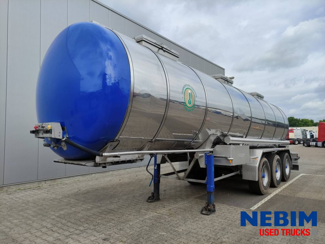 Burg Bpdo 12-27 Z - 26930Ltr - Tanker semi-trailer: picture 1 Burg Bpdo 12-27 Z - 26930Ltr - Tanker semi-trailer: picture 1