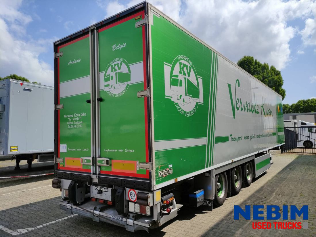 Chereau CSD3 - Thermoking SLXe Spectrum Bi-temp - Refrigerated semi-trailer: picture 2 Chereau CSD3 - Thermoking SLXe Spectrum Bi-temp - Refrigerated semi-trailer: picture 2
