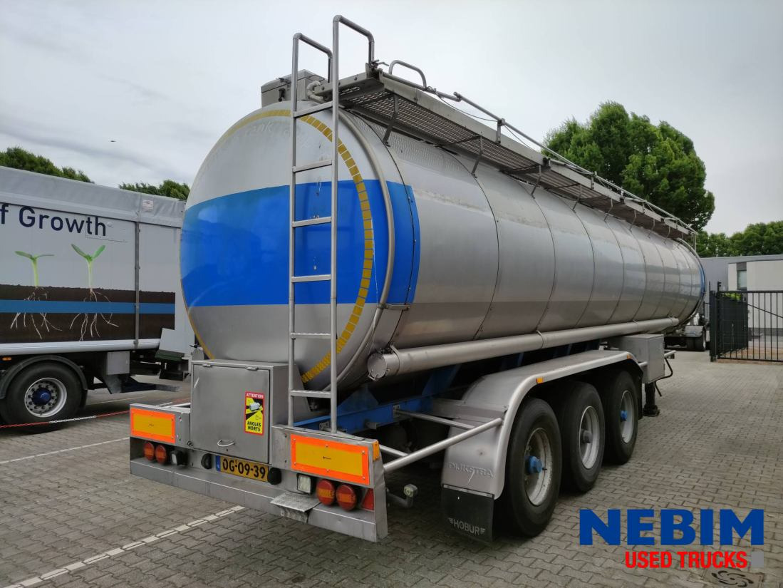 Dijkstra Drvoc16-24/11-24 - 1 comp. 31.100 Ltr. - Tanker semi-trailer: picture 2 Dijkstra Drvoc16-24/11-24 - 1 comp. 31.100 Ltr. - Tanker semi-trailer: picture 2