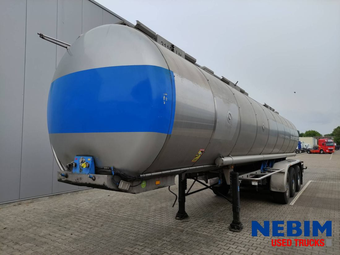 Dijkstra Drvoc16-24/11-24 - 1 comp. 31.100 Ltr. - Tanker semi-trailer: picture 1 Dijkstra Drvoc16-24/11-24 - 1 comp. 31.100 Ltr. - Tanker semi-trailer: picture 1