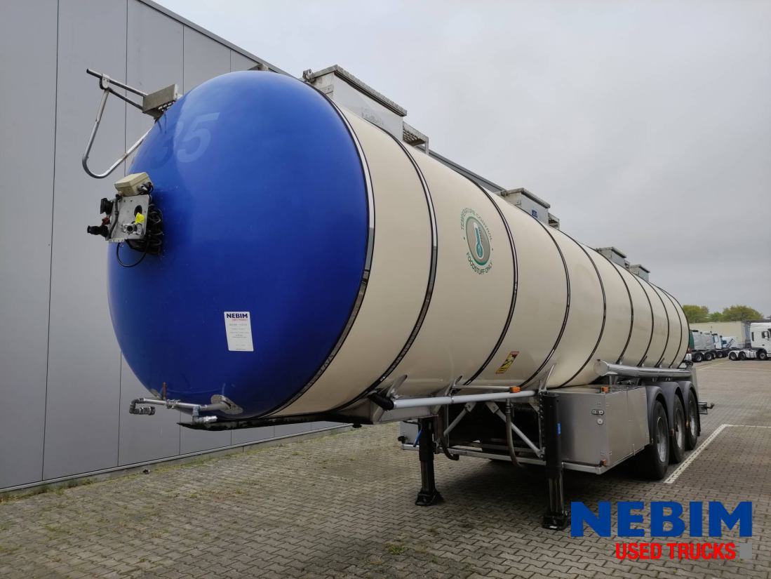 Feldbinder TSA 33.3-3 - 3 comp. 8.000 / 22.500 / 3.000 Ltr. - Tanker semi-trailer: picture 1 Feldbinder TSA 33.3-3 - 3 comp. 8.000 / 22.500 / 3.000 Ltr. - Tanker semi-trailer: picture 1