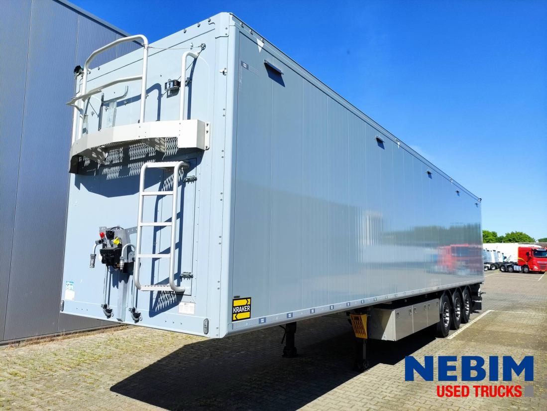 Kraker CF-Z 200ZL 92m3 - 10mm floor - NEW - Nieuw - NEU - Walking floor semi-trailer: picture 1 Kraker CF-Z 200ZL 92m3 - 10mm floor - NEW - Nieuw - NEU - Walking floor semi-trailer: picture 1