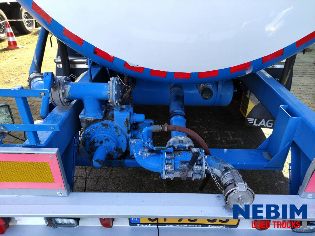 LAG O-3-39 T Tank trailer - 32.000ltr - Tanker semi-trailer: picture 3 LAG O-3-39 T Tank trailer - 32.000ltr - Tanker semi-trailer: picture 3