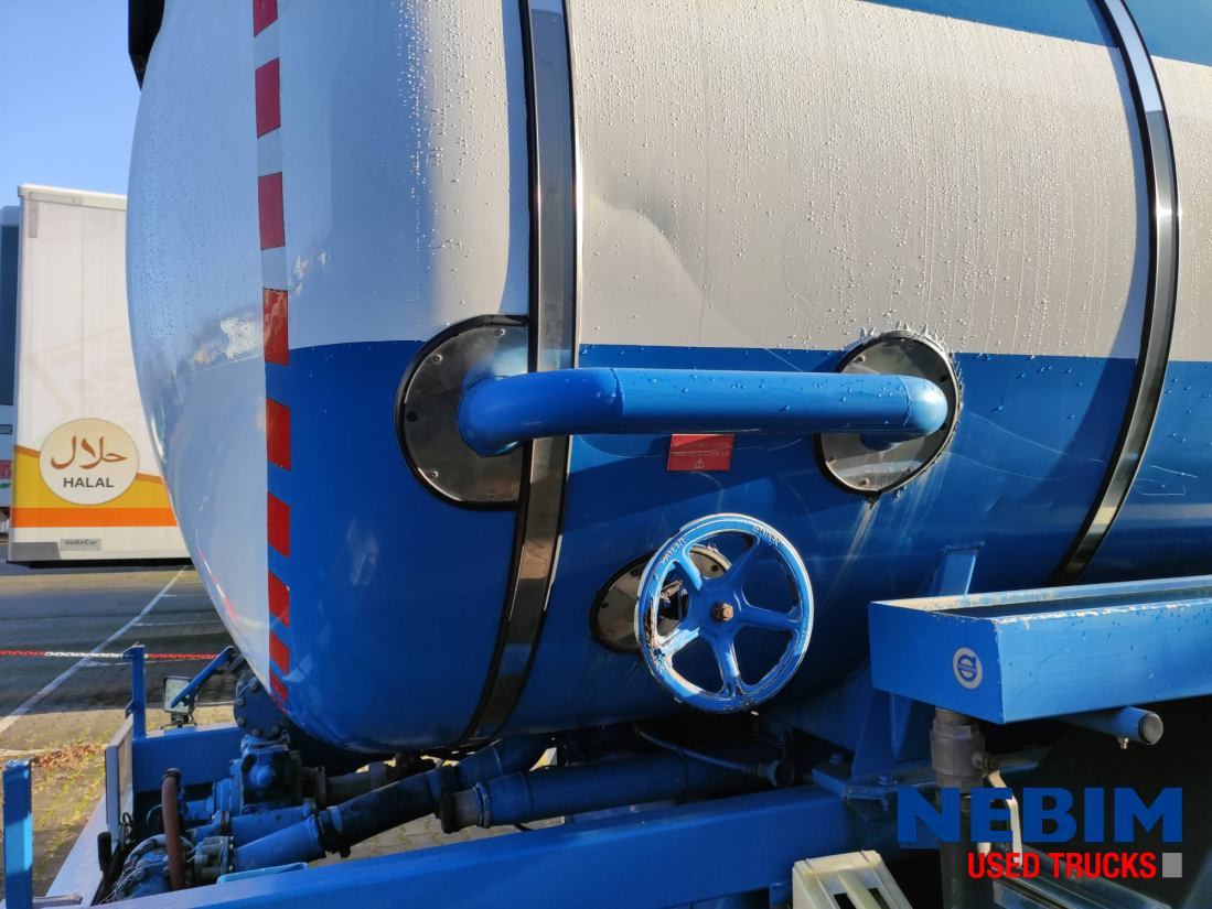 LAG O-3-39 T Tank trailer - 32.000ltr - Tanker semi-trailer: picture 4 LAG O-3-39 T Tank trailer - 32.000ltr - Tanker semi-trailer: picture 4