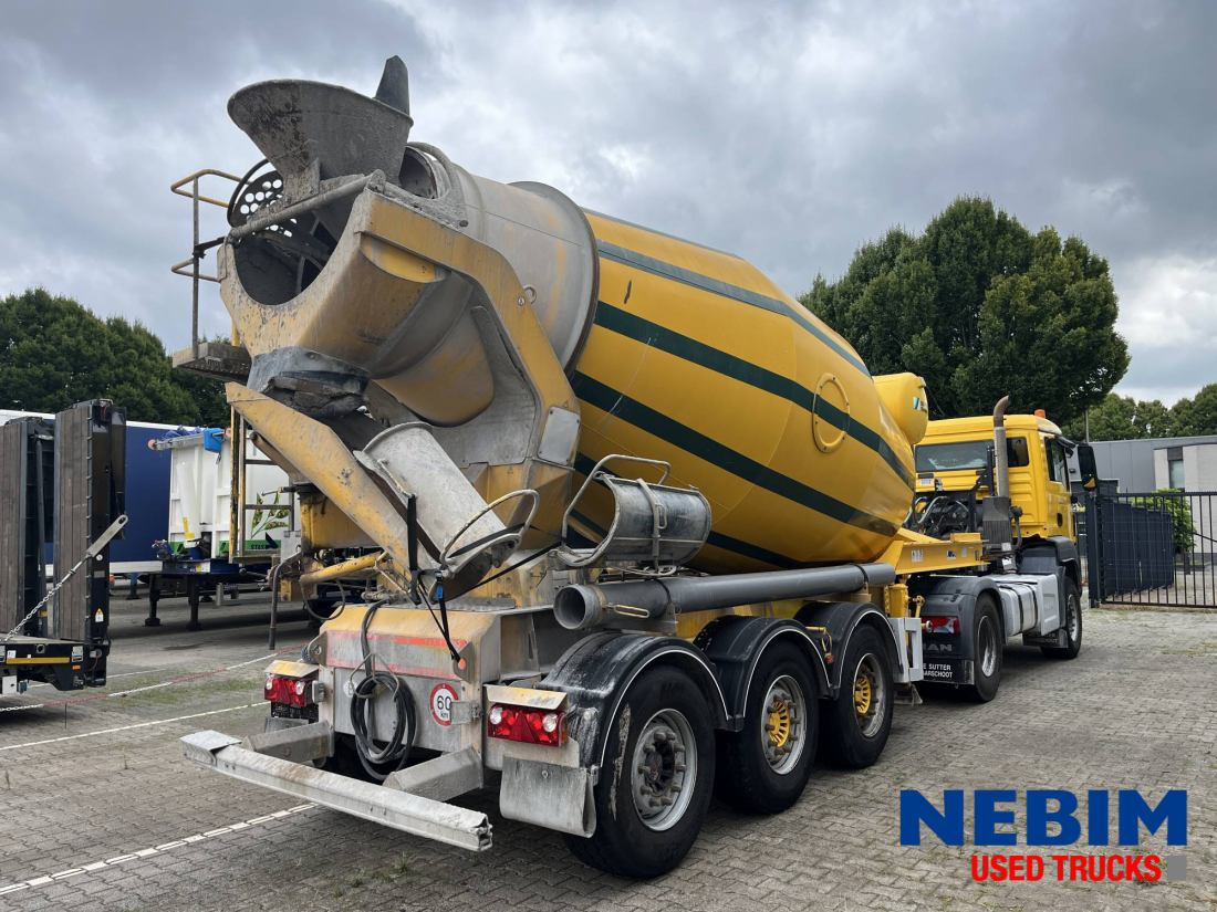MAN TGS 41 TGS410 + Mixer 12m3 - Concrete mixer truck: picture 2 MAN TGS 41 TGS410 + Mixer 12m3 - Concrete mixer truck: picture 2