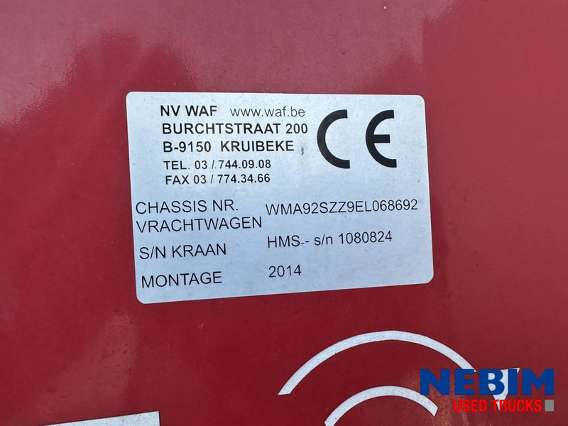 MAN TGS 420 8x4 TRIPLE - HMF 2620 K5 - 22,7t/m CRANE / KRAN - Hook lift truck, Crane truck: picture 4 MAN TGS 420 8x4 TRIPLE - HMF 2620 K5 - 22,7t/m CRANE / KRAN - Hook lift truck, Crane truck: picture 4