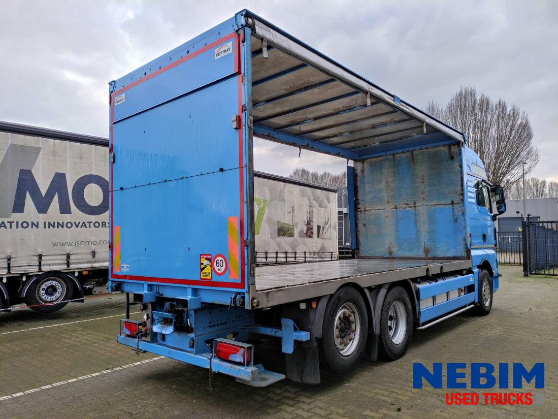 MAN TGX 26.440 XXL 6x2 - Poultry Transport - Chicken Transport - Curtain side truck: picture 2 MAN TGX 26.440 XXL 6x2 - Poultry Transport - Chicken Transport - Curtain side truck: picture 2
