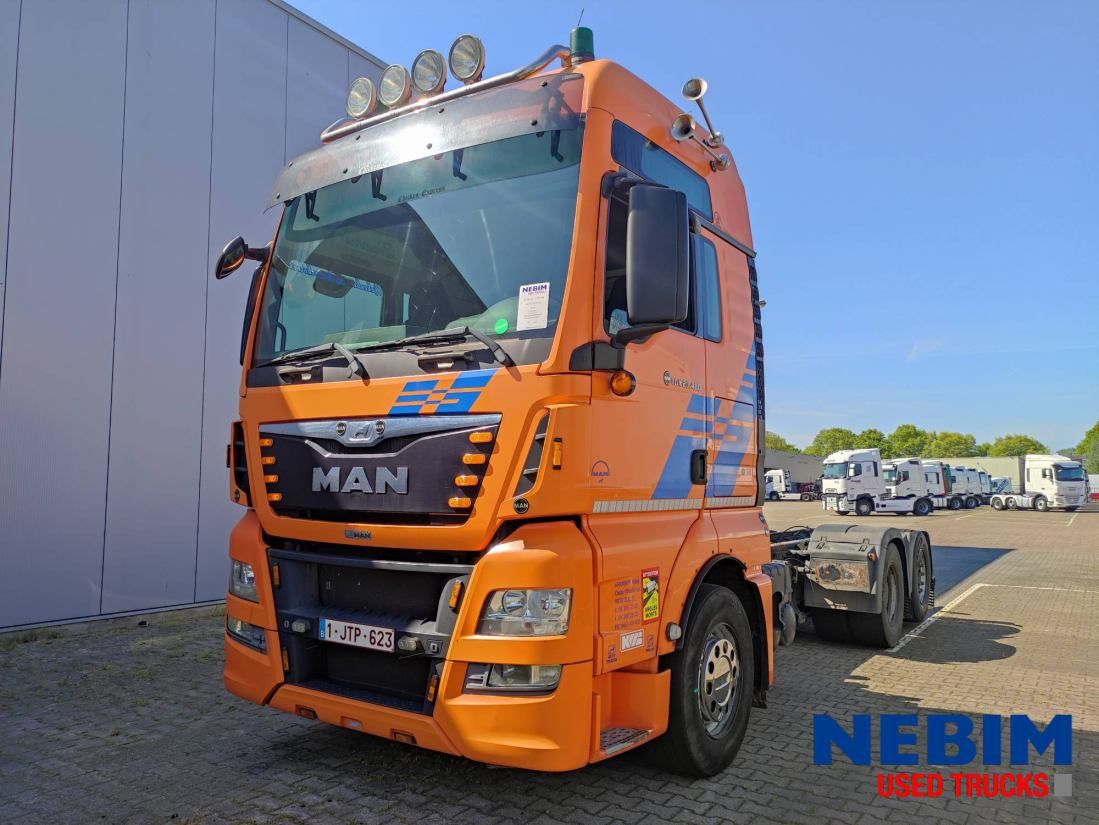 MAN TGX 26.480 6x2 - Intarder  - Cab chassis truck: picture 1 MAN TGX 26.480 6x2 - Intarder  - Cab chassis truck: picture 1