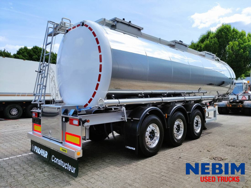 Magyar GM-2B-02 - 32.000Ltr - FOOD - NEW / NIEUW / NEU - Tanker semi-trailer: picture 2 Magyar GM-2B-02 - 32.000Ltr - FOOD - NEW / NIEUW / NEU - Tanker semi-trailer: picture 2