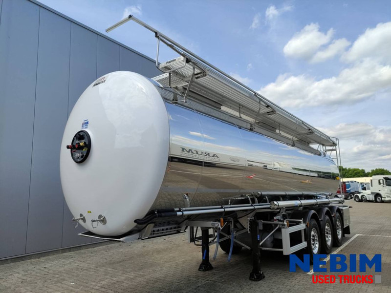 Magyar GM-2B-02 - 32.000Ltr - FOOD - NEW / NIEUW / NEU - Tanker semi-trailer: picture 1 Magyar GM-2B-02 - 32.000Ltr - FOOD - NEW / NIEUW / NEU - Tanker semi-trailer: picture 1