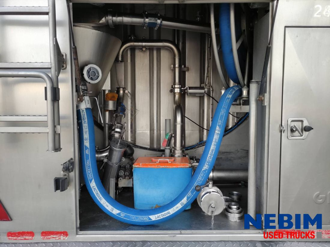 Magyar S43EDD Milk Tank - 36.000L - Tanker semi-trailer: picture 4 Magyar S43EDD Milk Tank - 36.000L - Tanker semi-trailer: picture 4