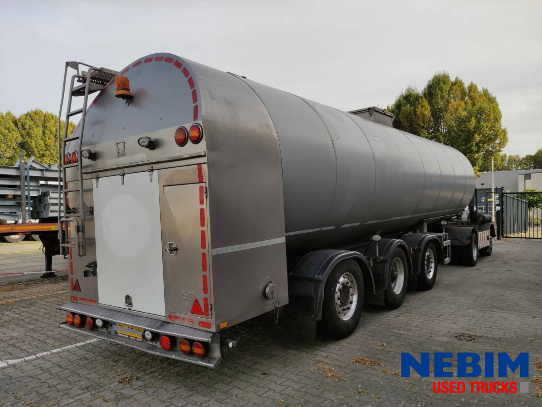 Magyar S43EDD Milk Tank - 36.000L - Tanker semi-trailer: picture 2 Magyar S43EDD Milk Tank - 36.000L - Tanker semi-trailer: picture 2