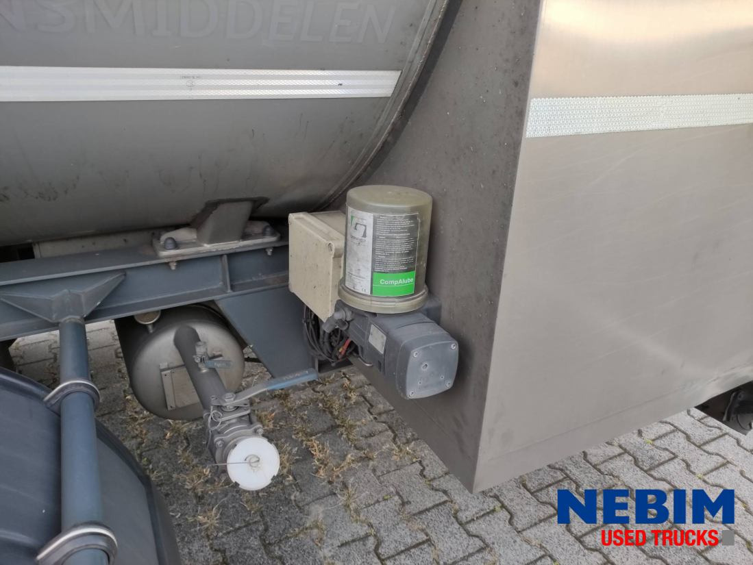 Magyar S43EDD Milk Tank - 36.000L - Tanker semi-trailer: picture 5 Magyar S43EDD Milk Tank - 36.000L - Tanker semi-trailer: picture 5