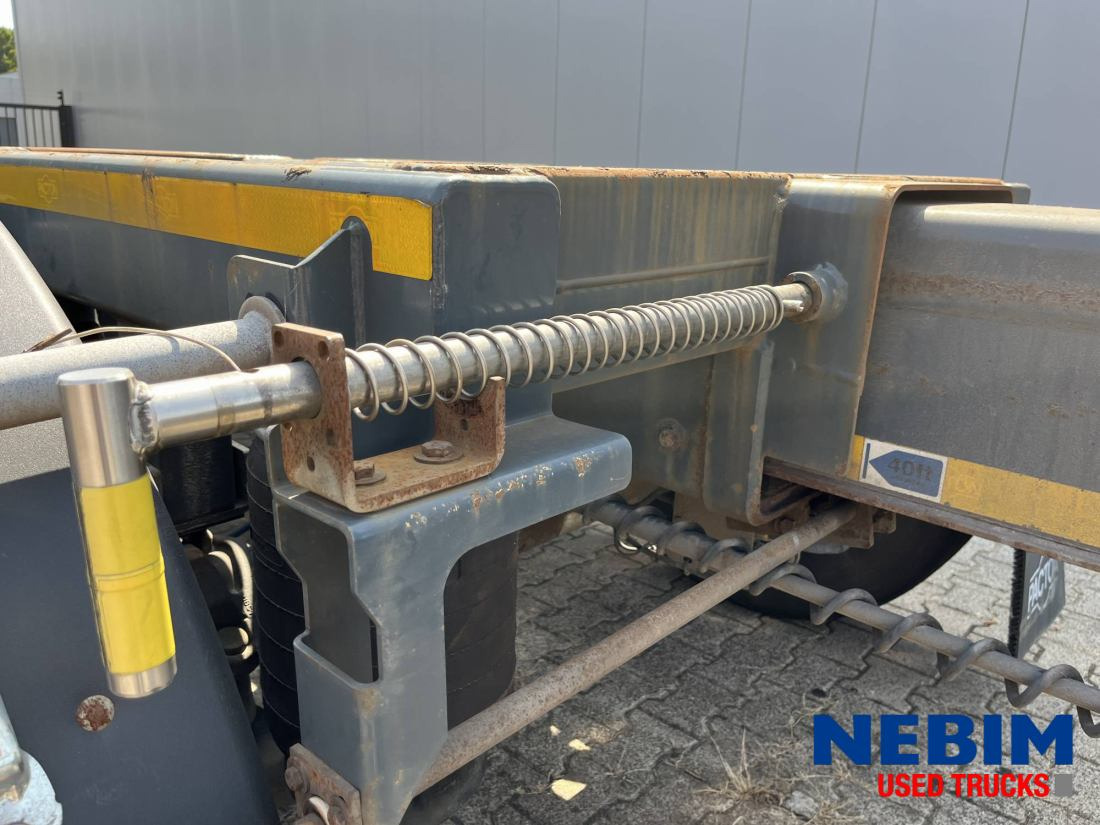 Pacton ET3 - Multi / Slider / Flex - Container transporter/ Swap body semi-trailer: picture 5 Pacton ET3 - Multi / Slider / Flex - Container transporter/ Swap body semi-trailer: picture 5