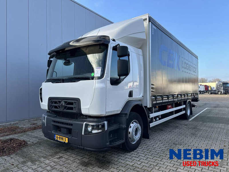 Renault D280 WIDE - 146.074km - Curtain side truck: picture 1 Renault D280 WIDE - 146.074km - Curtain side truck: picture 1