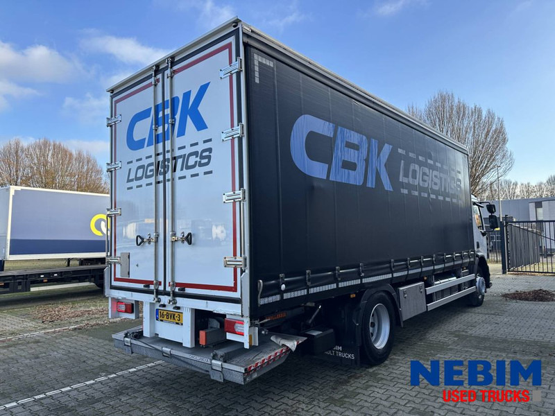 Renault D280 WIDE - 146.074km - Curtain side truck: picture 2 Renault D280 WIDE - 146.074km - Curtain side truck: picture 2