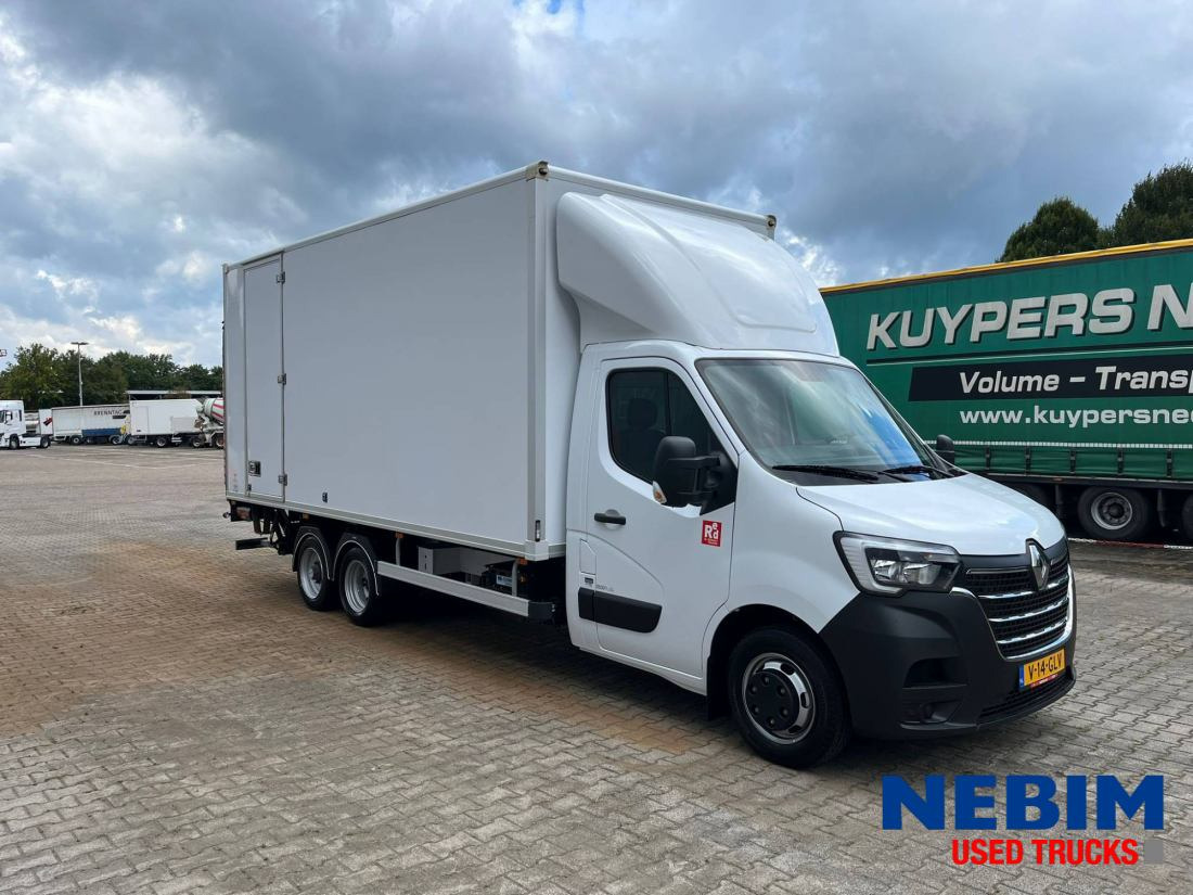 Renault Master BE-Combi 3500Plus - Bakwagen met laadklep 27 m3 - Box truck: picture 3 Renault Master BE-Combi 3500Plus - Bakwagen met laadklep 27 m3 - Box truck: picture 3