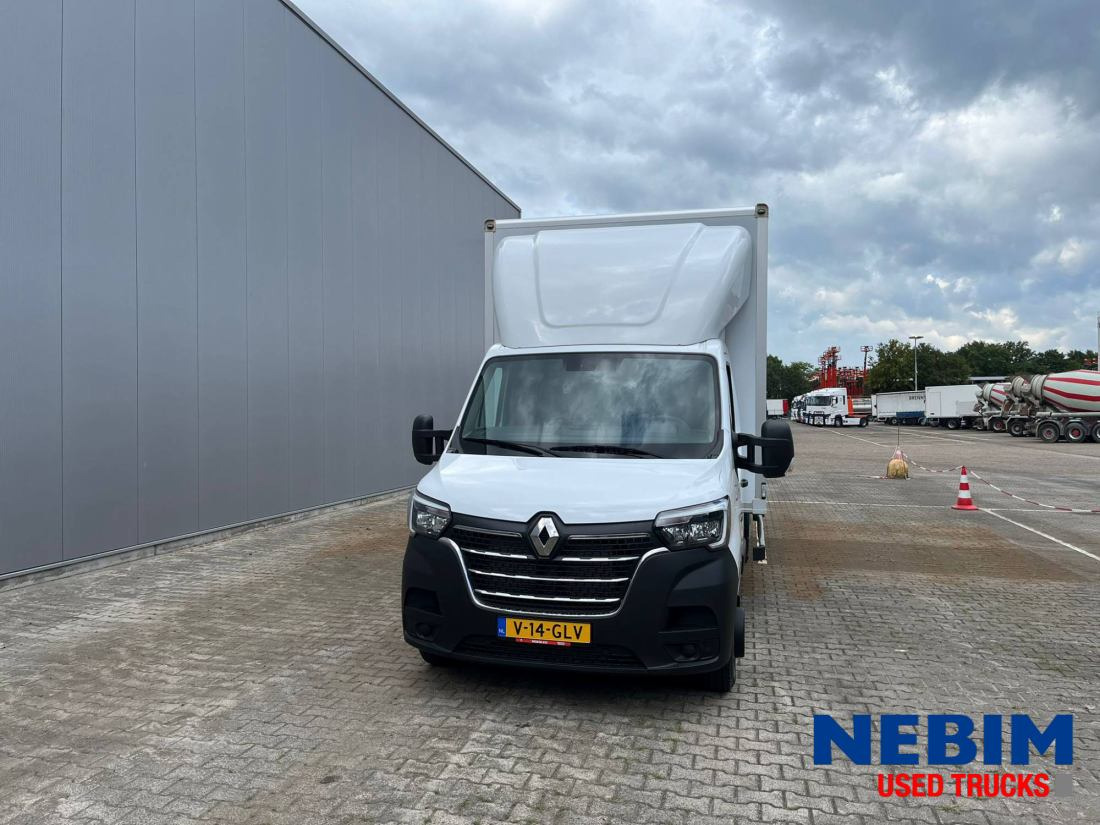Renault Master BE-Combi 3500Plus - Bakwagen met laadklep 27 m3 - Box truck: picture 2 Renault Master BE-Combi 3500Plus - Bakwagen met laadklep 27 m3 - Box truck: picture 2