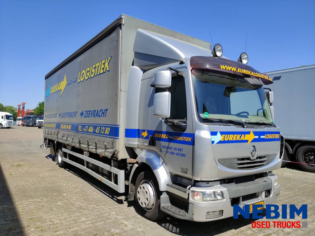 Curtain side truck Renault Midlum 280 Euro 5 - DH1500 Kg Lift: picture 9