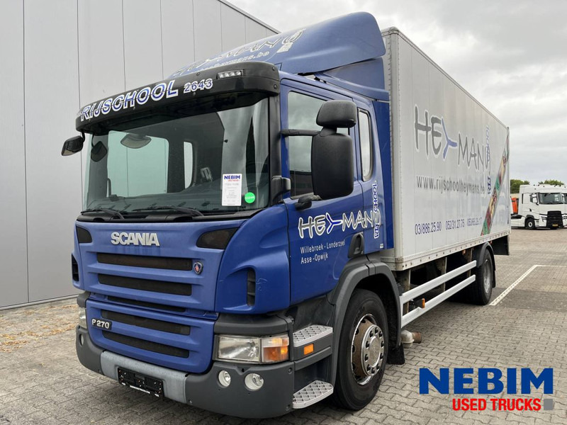 Scania P270 - 343.938km - 3 front seats - Box truck: picture 1 Scania P270 - 343.938km - 3 front seats - Box truck: picture 1