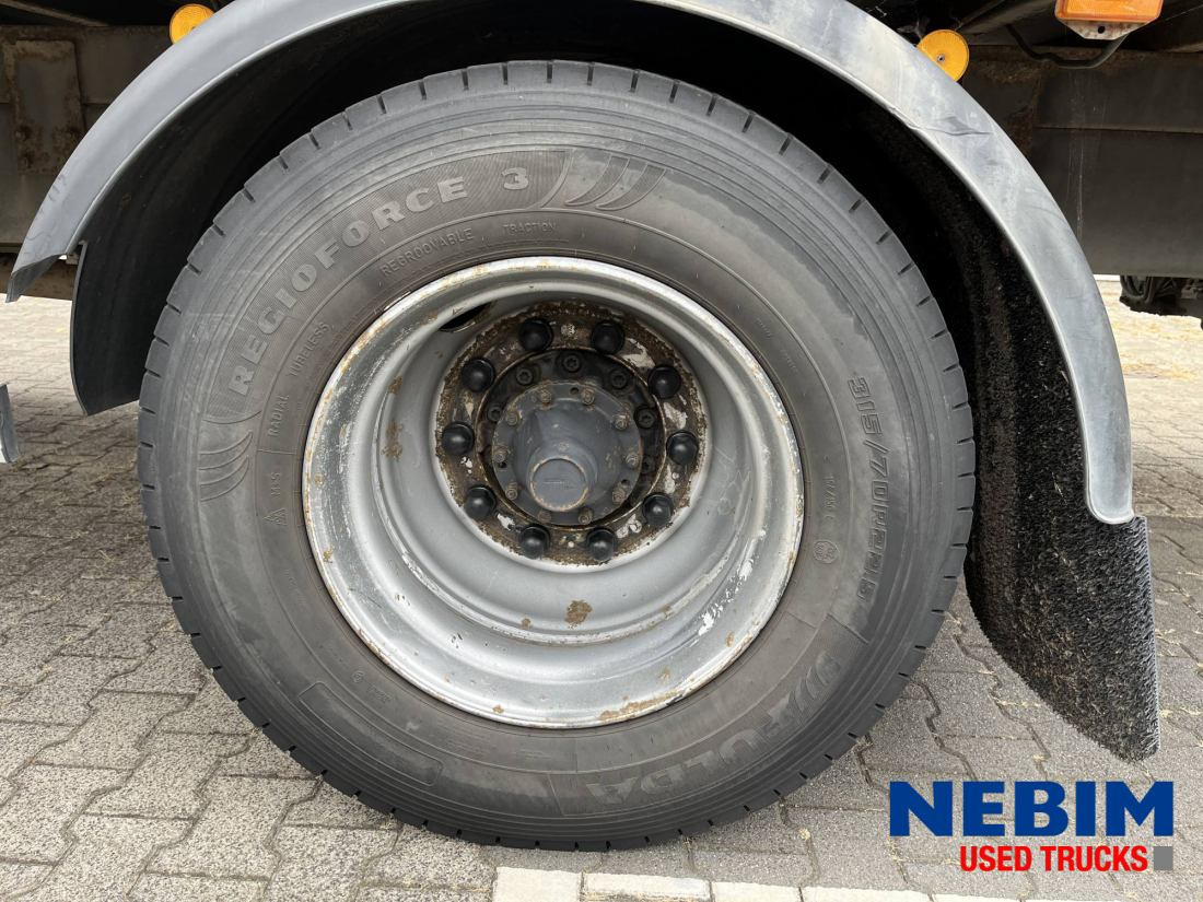 Box truck Scania P270 343.938km - 3 front seats: picture 22