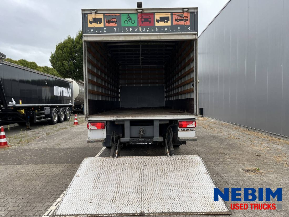 Box truck Scania P270 343.938km - 3 front seats: picture 9