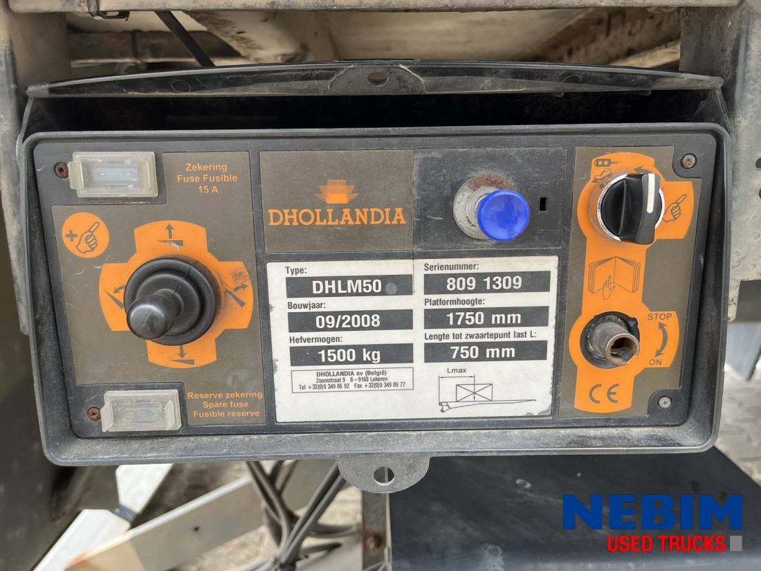 Box truck Scania P270 343.938km - 3 front seats: picture 11