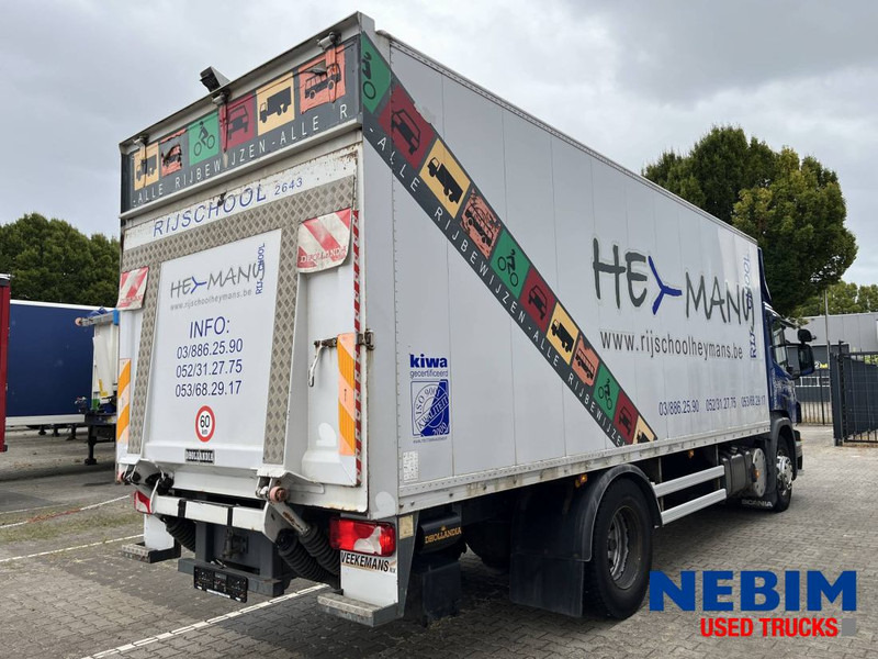 Scania P270 - 343.938km - 3 front seats - Box truck: picture 2 Scania P270 - 343.938km - 3 front seats - Box truck: picture 2