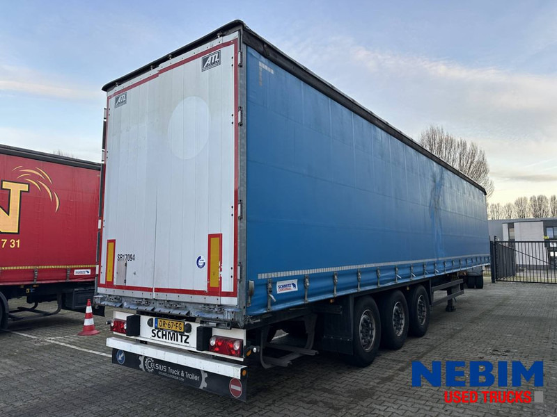 Schmitz Cargobull SCB*S3T - Curtainsider / Pritsche Plane / Sliding roof - Curtainsider semi-trailer: picture 2 Schmitz Cargobull SCB*S3T - Curtainsider / Pritsche Plane / Sliding roof - Curtainsider semi-trailer: picture 2