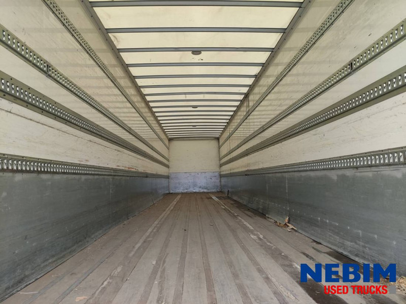 TURBOS HOET SC33AA - DHollandia 1500Kg - Closed box semi-trailer: picture 3 TURBOS HOET SC33AA - DHollandia 1500Kg - Closed box semi-trailer: picture 3