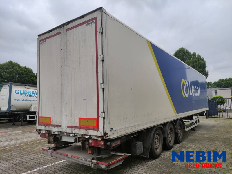 TURBOS HOET SC33AA - DHollandia 1500Kg - Closed box semi-trailer: picture 2 TURBOS HOET SC33AA - DHollandia 1500Kg - Closed box semi-trailer: picture 2