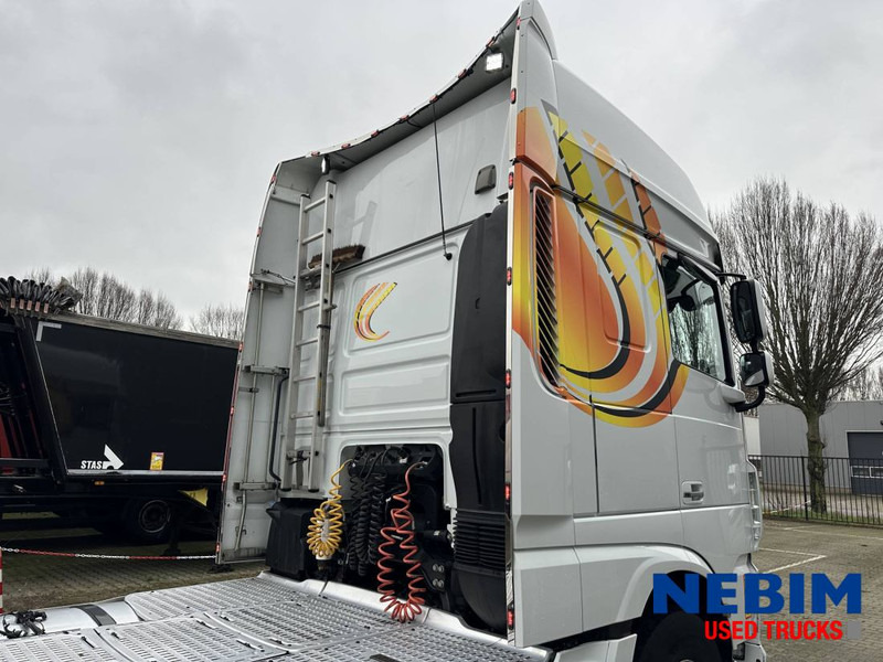 Tractor unit DAF XF480 4x2 - 622.678km - leather interior - Parking airco: picture 13