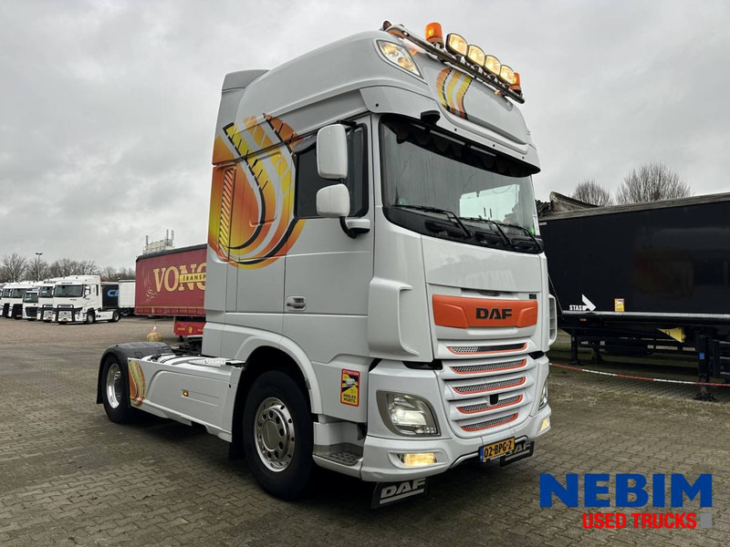Tractor unit DAF XF480 4x2 - 622.678km - leather interior - Parking airco: picture 10