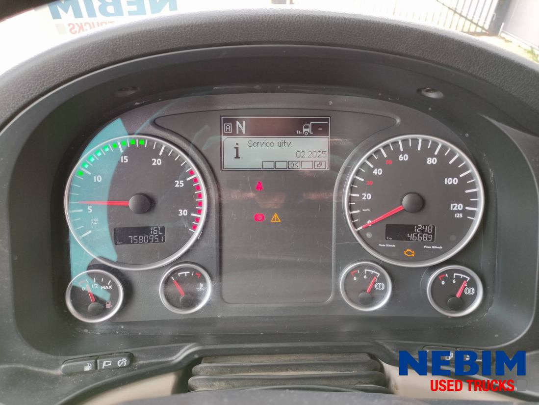 MAN TGX 26.420 6x2 - Tractor unit: picture 5 MAN TGX 26.420 6x2 - Tractor unit: picture 5