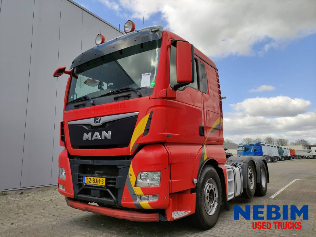 MAN TGX 26.420 6x2 - Tractor unit: picture 1 MAN TGX 26.420 6x2 - Tractor unit: picture 1
