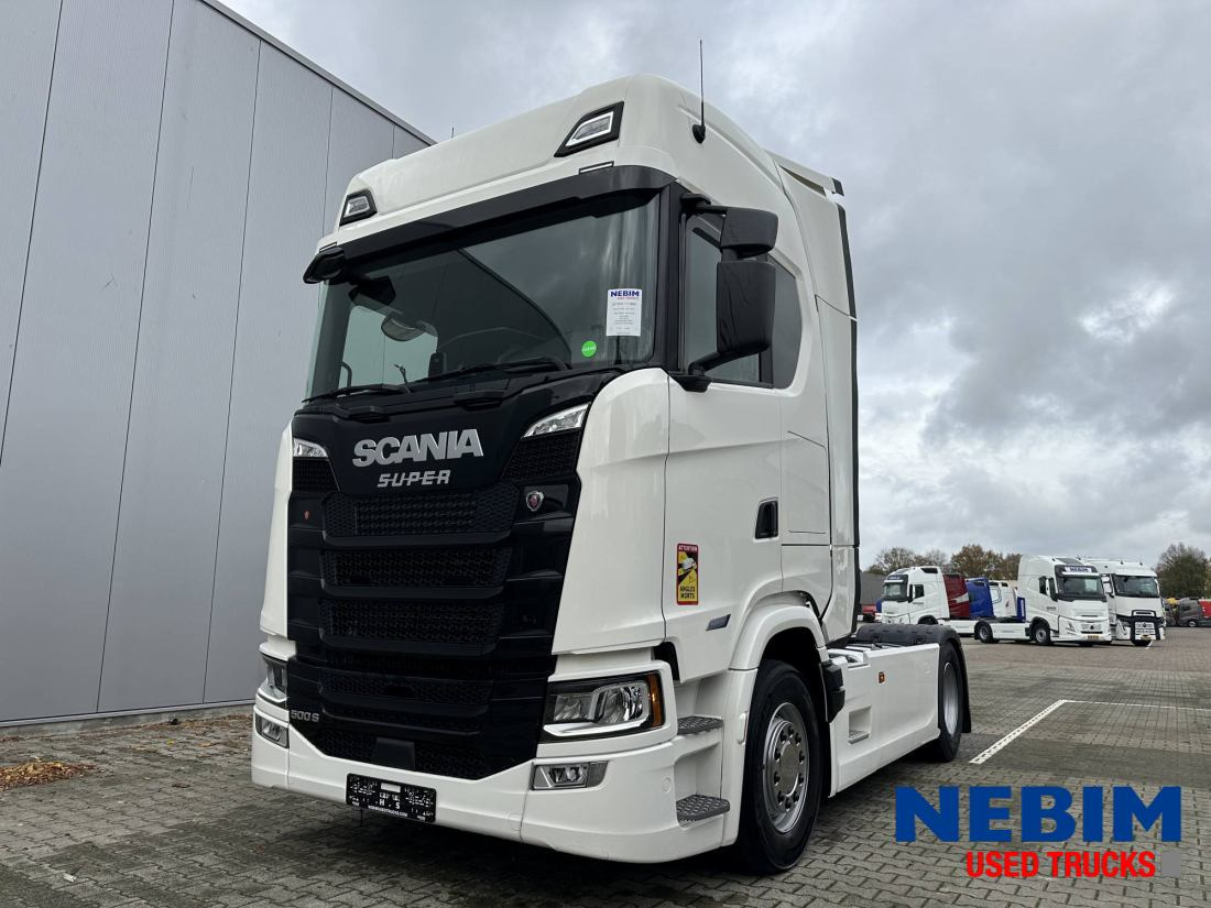 Scania S500 169.103km - Retarder - Parking Airco - Smart Tacho 2 - Tractor unit: picture 1 Scania S500 169.103km - Retarder - Parking Airco - Smart Tacho 2 - Tractor unit: picture 1