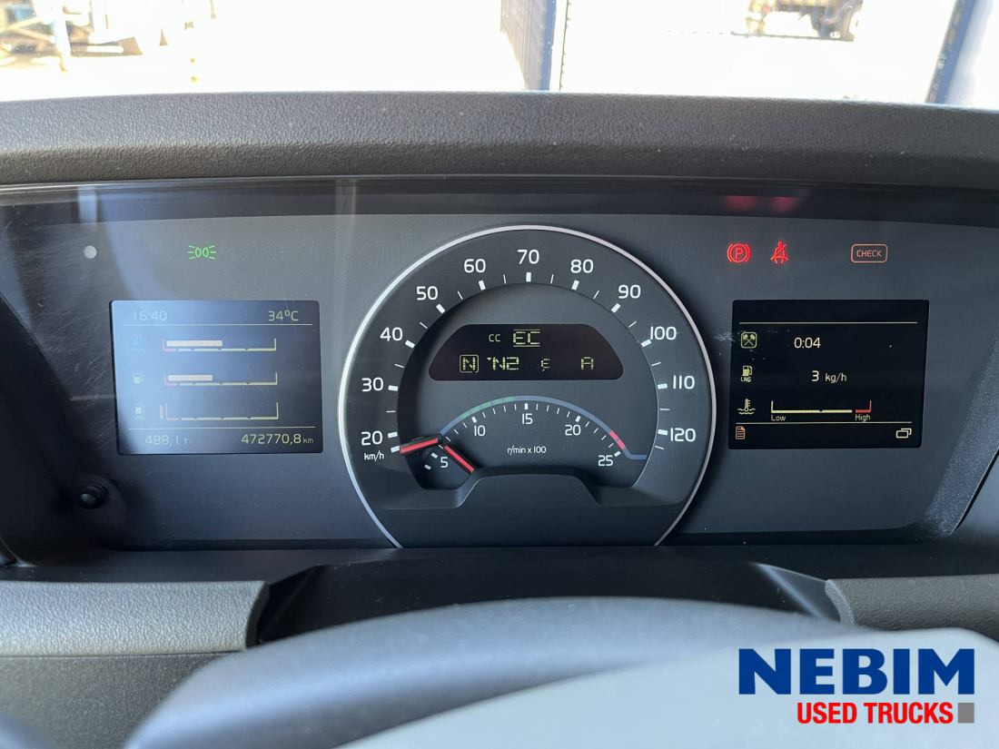 Volvo FH 460 4x2 LNG - MA - Chassis Code - Tractor unit: picture 5 Volvo FH 460 4x2 LNG - MA - Chassis Code - Tractor unit: picture 5