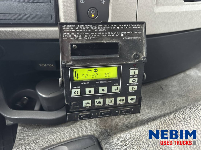 Volvo FE280 4x2 - Carrier Supra 1150 MULTI TEMP - Refrigerated truck: picture 4 Volvo FE280 4x2 - Carrier Supra 1150 MULTI TEMP - Refrigerated truck: picture 4