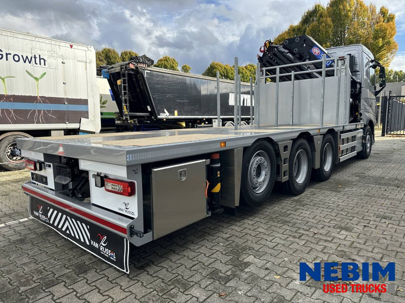 Volvo FH500 8x4 Triple - HMF5020K6 43,6 T/M NEW-NIEUW-NEU - Crane truck: picture 2 Volvo FH500 8x4 Triple - HMF5020K6 43,6 T/M NEW-NIEUW-NEU - Crane truck: picture 2