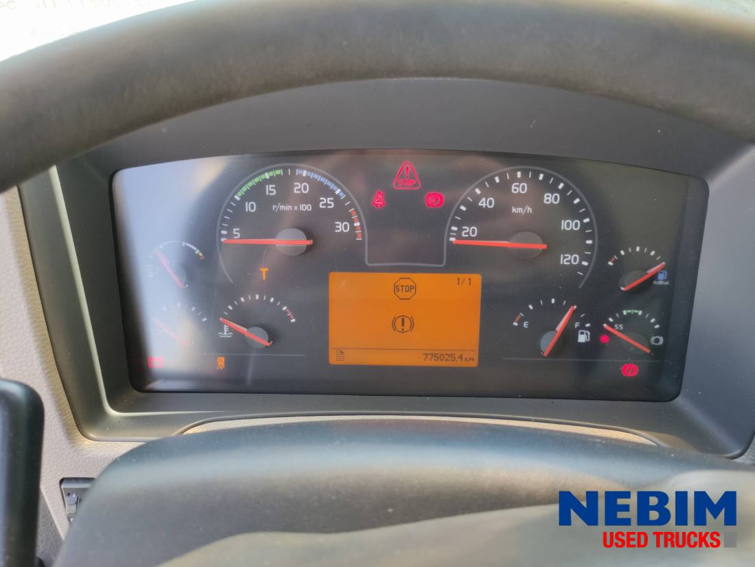 Volvo FL 280 4x2 Engine problem - Refrigerated truck: picture 5 Volvo FL 280 4x2 Engine problem - Refrigerated truck: picture 5