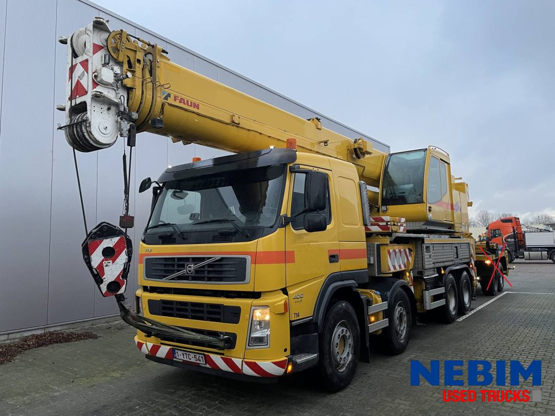 Volvo FM 400 8X4 - Faun Tadano HK40-Only TO BE Viewed BY Appointment - Crane truck: picture 1 Volvo FM 400 8X4 - Faun Tadano HK40-Only TO BE Viewed BY Appointment - Crane truck: picture 1