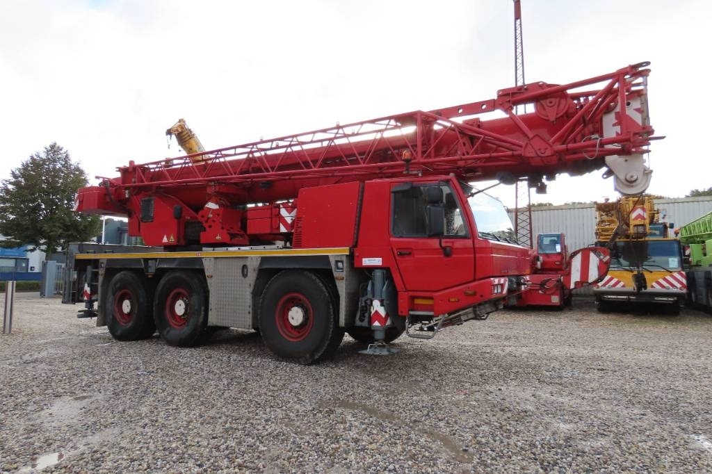 Tadano Faun ATF 50 G-3 - All terrain crane: picture 2 Tadano Faun ATF 50 G-3 - All terrain crane: picture 2