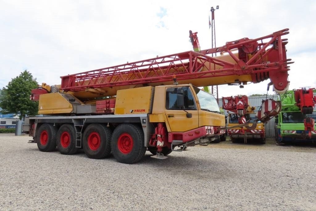 Tadano Faun ATF 65 G-4  - All terrain crane: picture 2 Tadano Faun ATF 65 G-4  - All terrain crane: picture 2