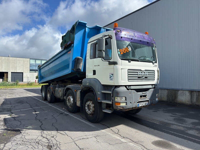 MAN TGA 41.390 - Tipper: picture 1 MAN TGA 41.390 - Tipper: picture 1