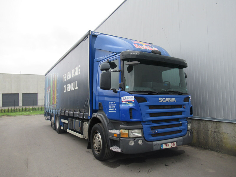 Scania p310 - Curtain side truck: picture 2 Scania p310 - Curtain side truck: picture 2