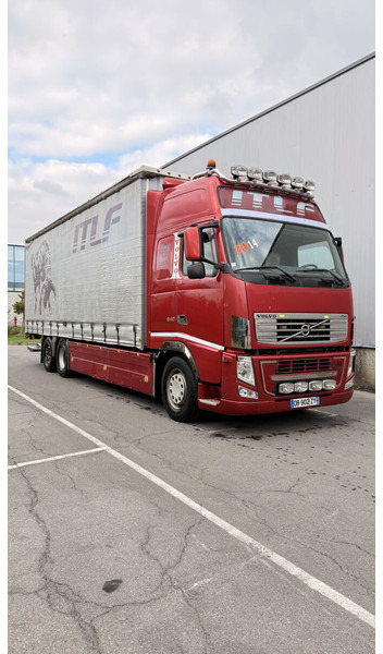 Volvo FH13 540 - Curtain side truck: picture 4 Volvo FH13 540 - Curtain side truck: picture 4